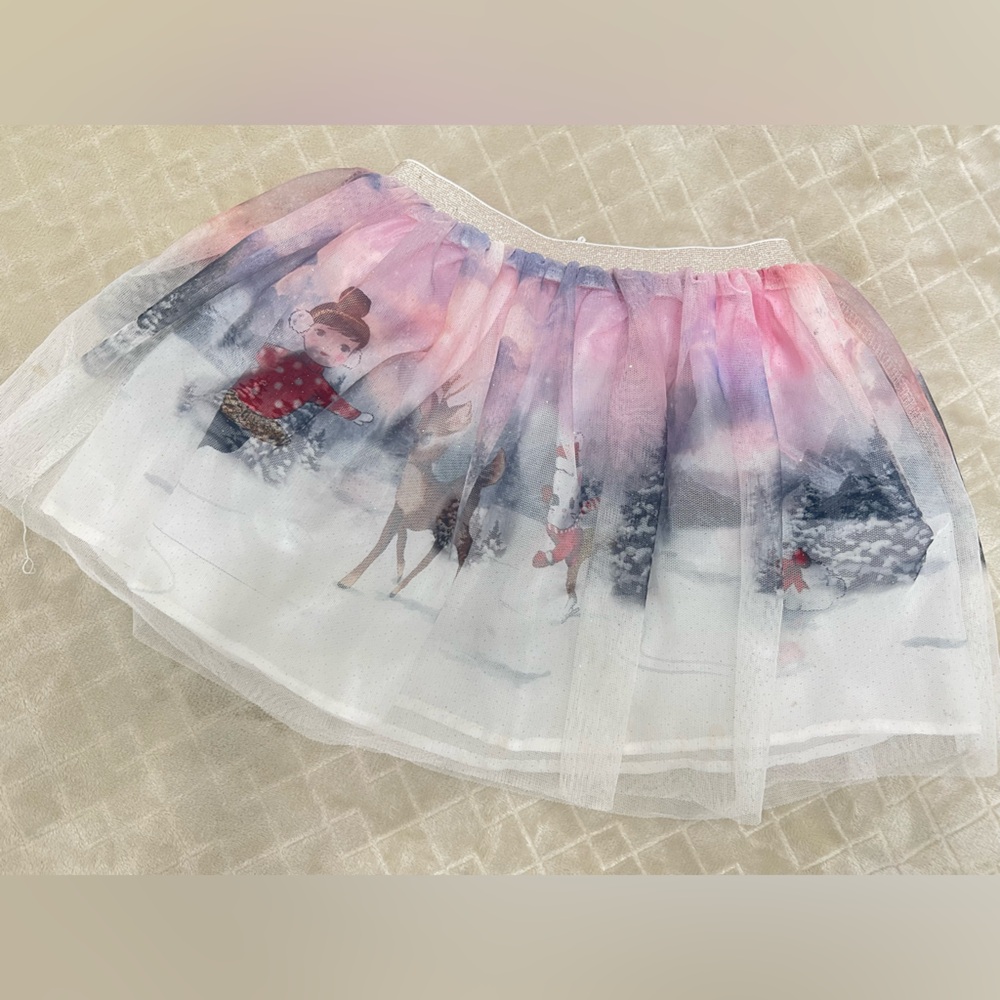Christmas skirt
